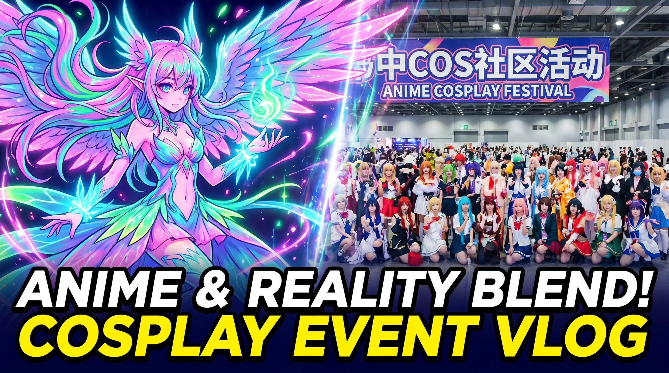 捷克街头二次元：漫展Cosplay活动合影